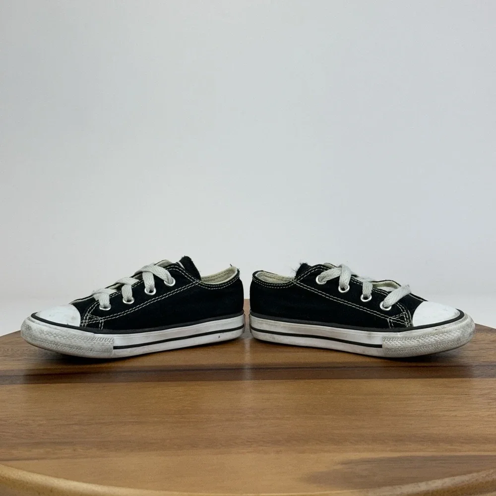 Little Kids Converse Chuck Taylor All Star Black Casual Low‎ Sneakers Size 8 C